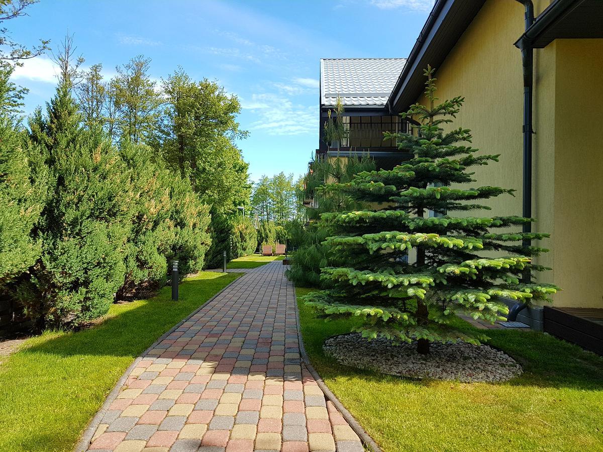 Rasos Vila Palanga Eksteriør bilde