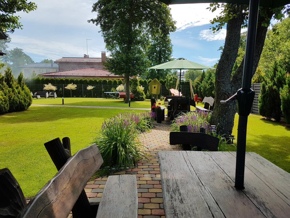 Rasos Vila Palanga Eksteriør bilde