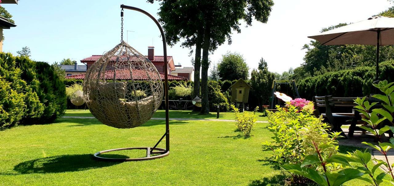 Rasos Vila Palanga Eksteriør bilde